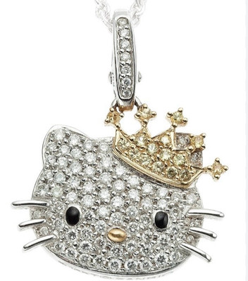 Kimora Lee Simmons Princess Hello Kitty Diamond 18k