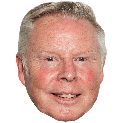 Sammy Lee (Smile) Celebrity Mask, Flat Card Face, Fancy Dress Mask
