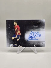 2016-17 Panini Noir Soccer Color Cesc Fabregas #NC-CES /99 On Card Auto Spain