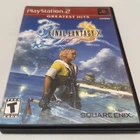 Final Fantasy X (PlayStation 2, 2001) Complete In Box