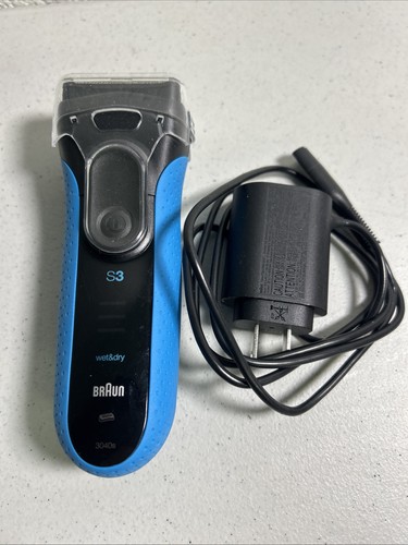 Braun Series 3 S3 3040s Wet & Dry Electric Shaver