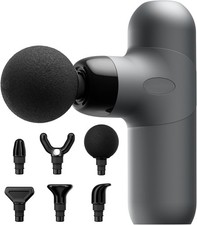 Mini Massage Gun Deep Tissue Percussion Muscle Massager Body Pain Relief