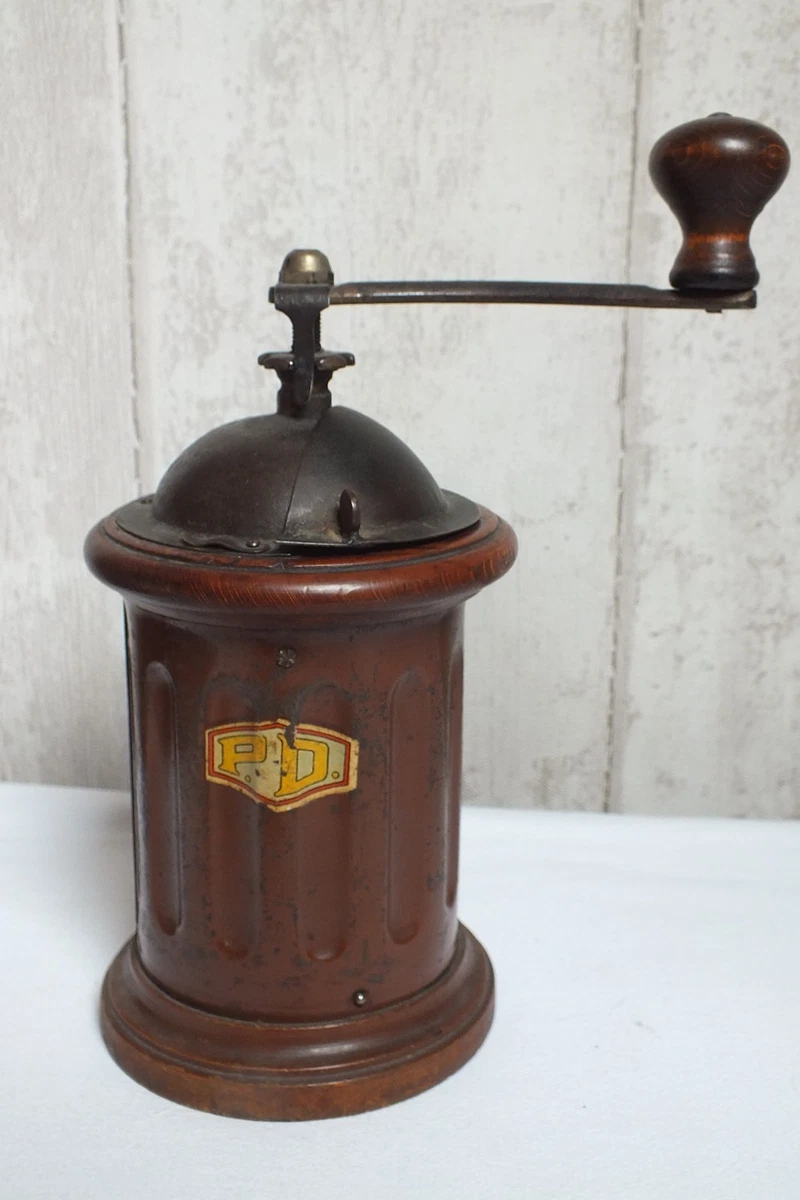 ANCIEN MOULIN À café de comptoir vintage EUR 85,00 - PicClick FR