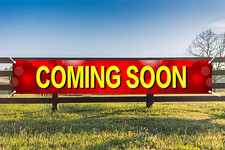 Coming Soon Banner, Coming Soon Large Sign,Outdoor Indoor Store Signs, Shop, ...