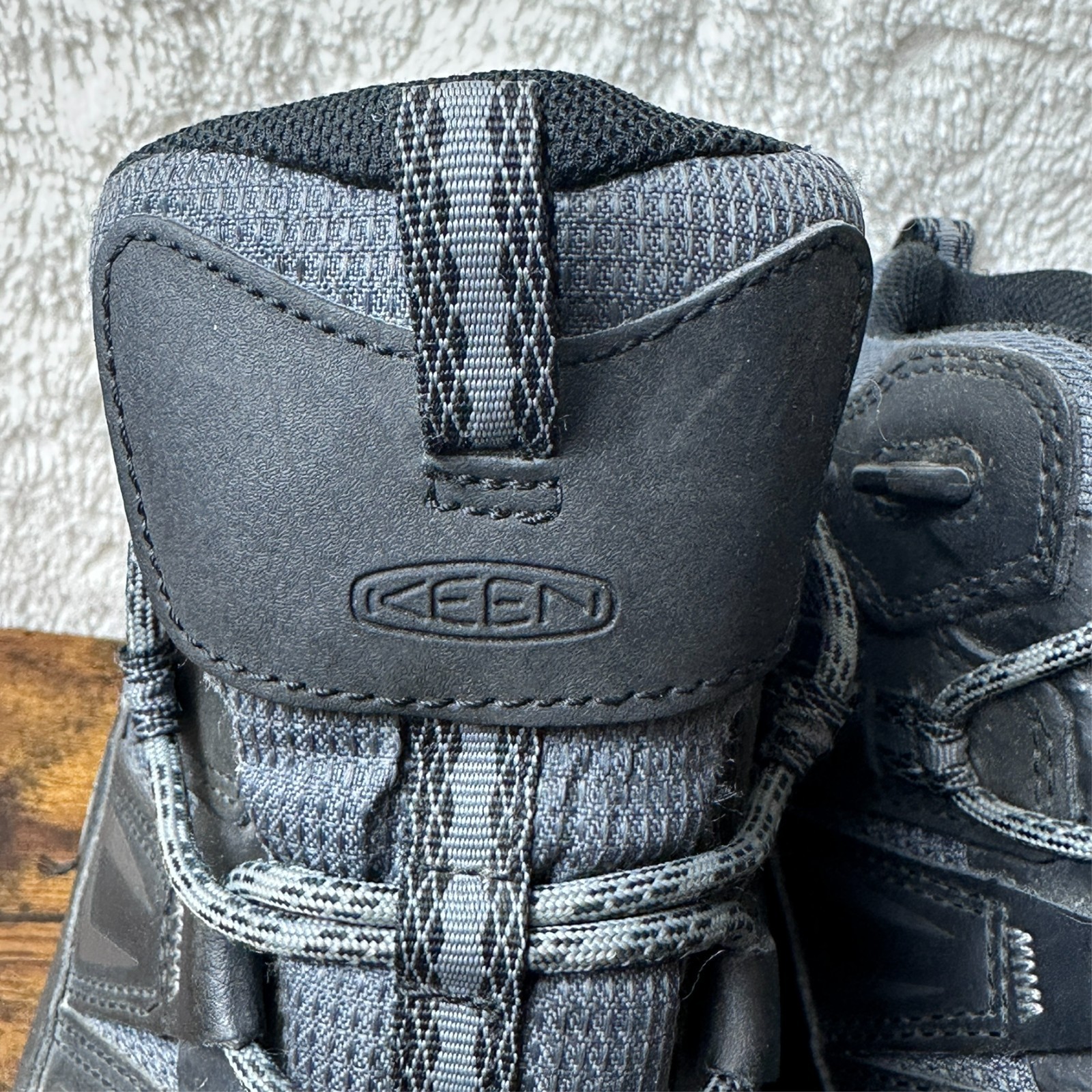 Stivali utility Keen Dry Work Wear F2413 18 punta acciaio impermeabili uomo 12D outdoor