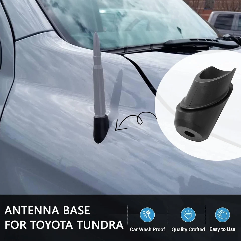 High-Quality Rubber Antenna Base for 2014-2021 Toyota Tundra - OE 86392-0C030 Foto 4 de 4