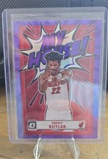 2020-21 Panini Donruss Optic - My House! Jimmy Butler #6 Purple Prizm