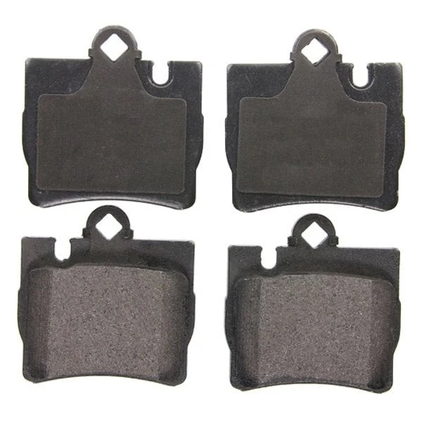 For Mercedes-Benz CL500 00-03 QuickStop Semi-Metallic Rear Disc Brake Pads Foto 2 de 3
