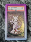 Pokemon 2000 Topps Chrome Mewtwo #150 Pokemon T.V. PSA 9 LOW POP Rare