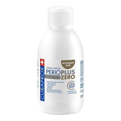 Curaprox perio Plus + zero Mundspülung ohne CHX · 200 ml · PZN 19844203