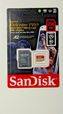 SanDisk 256GB Extreme PRO microSDXC UHS-I Memory Card - SDSDQX-256G-U46A 