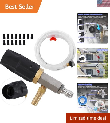 #ad Versatile Downstream Injector Kit for Pressure Washers 5 6.5 GPM 0 65° Spray $232.99