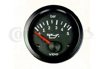 VDO Anzeige Öldruck 350-010-008K 52mm