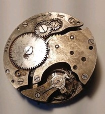 1920s SANDOZ-VUILLE 8 DAY CLOCK UNIT FOR REARVIEW MIRROR CLOCK - FOR PARTS