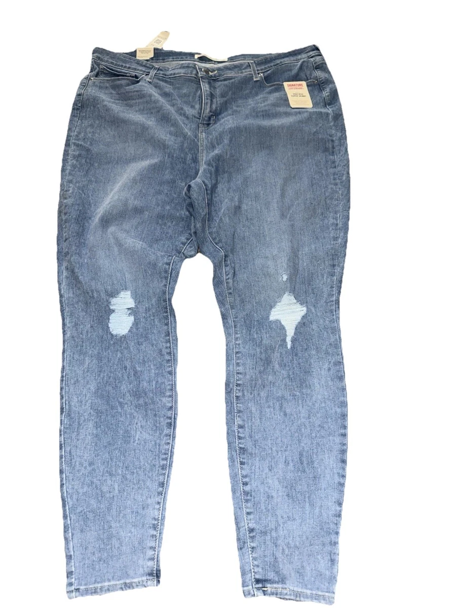 Signature by Levi Strauss & Co. Denim Jeans for Women for sale | eBay