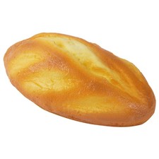 Simulation Bread Model: Lifelike Fake Bread Toy Artificial Food Ornament
