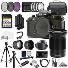 Nikon ZF NIKKOR Z 20mm f/1.8 S Lens 128GB Ext Bat 9 PC Filtr MEGA Kit