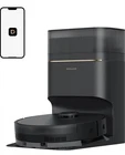 DREAME D20 Pro Plus Robot Vacuum, 13,000Pa Suction, DuoBrush for Pet Hair, Corne