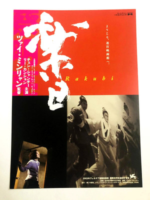 Goodbye, Dragon Inn (不散) 2003 Tsai Ming-Liang Film Flyer B5 Poster Japan