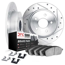 Disc Brake Kit-Rear Disc DFC 7512-45065