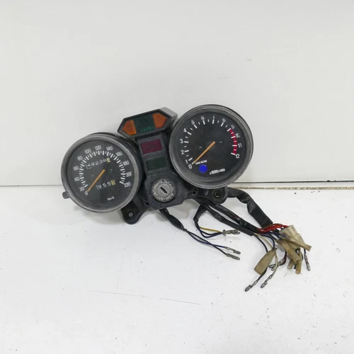 Suzuki XS 750 Cockpit Speedometer Tachometer Instruments 76090