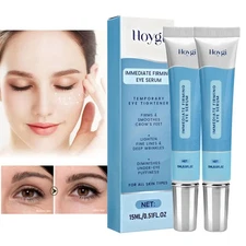Collagen Eye Cream Anti Ageing Eye Bags Dark Circles Wrinkle Reducer W/Peptide