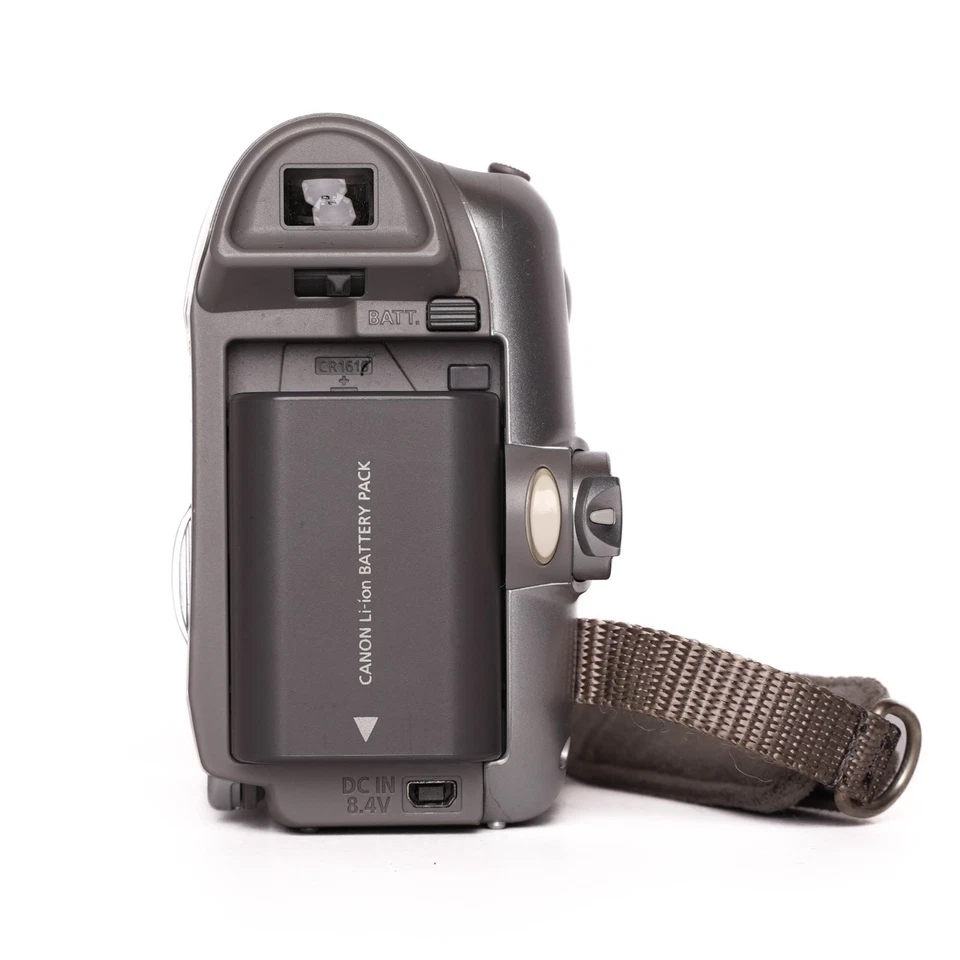 Canon MD120 MiniDV PAL Camcorder - Silver - FULLY FUNCTIONAL - Image 4 of 4