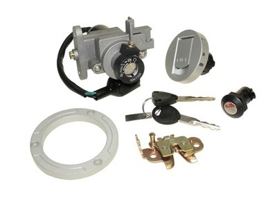 Zündschloss Set für Peugeot Speedfight 3 50 LC DD RS Bj.10-11