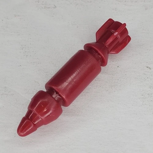 1989 Vtg Gi Joe Condor Z-25 Plane 1x Small Wing Bomb Missile Vehicle Parts Piece