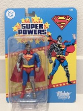 McFarlane Toys Super Powers Cyborg Superman Wave 13 Brand New
