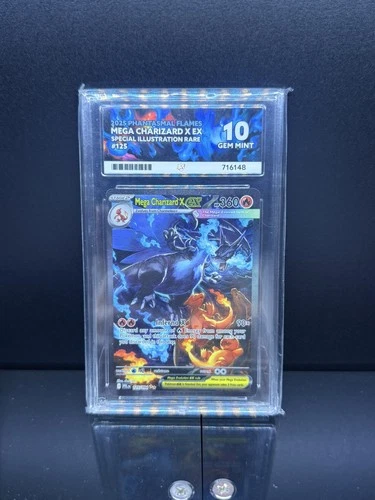 Mega Charizard X EX 125/094 - ACE 10 PERFECT SUBS