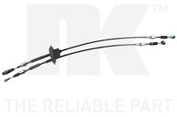 NK Seilzug, Schaltgetriebe U.A. FüR Abarth, Fiat
