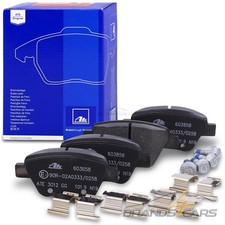 ATE BREMSBELÄGE BREMSKLÖTZE HINTEN FÜR AUDI A1 8X A3 8P SEAT ALTEA 5P LEON 1P
