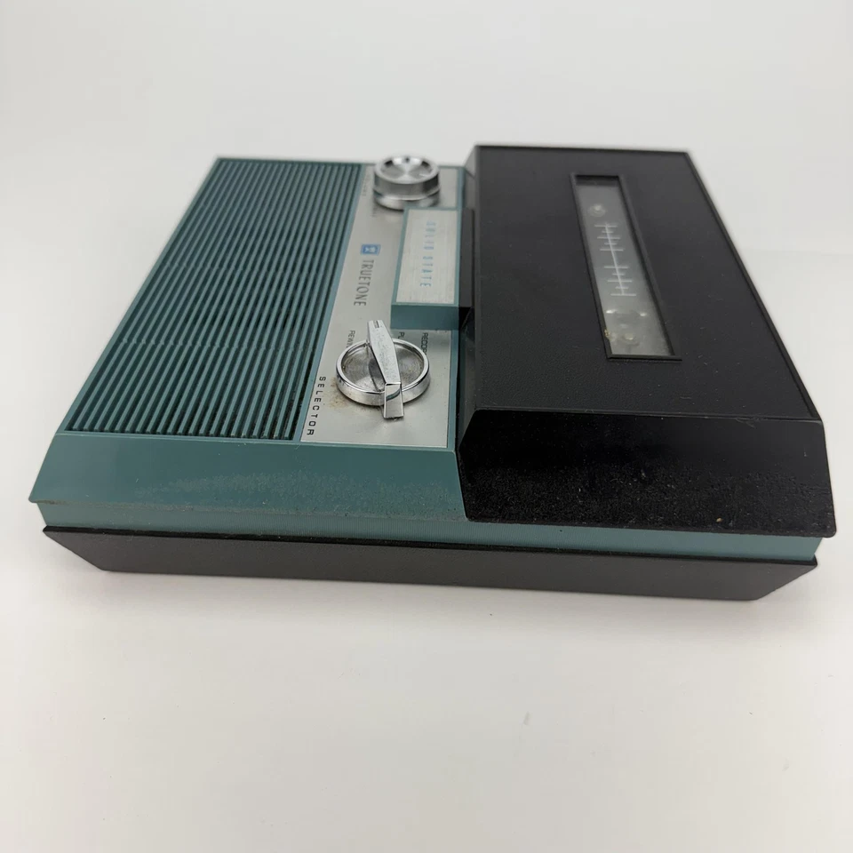 Винтажный катушечный магнитофон Truetone 4DC7906 Япония твердотельный портативный A - Изображение 4 из 4