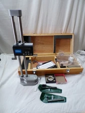 Fowler Digital Twin Beam Height Gage with Case