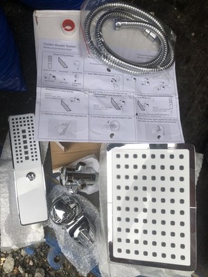 Duschkopf Set mit Schlauch und 2x Kopf separat auch Top! Originalverpackt NEU Power