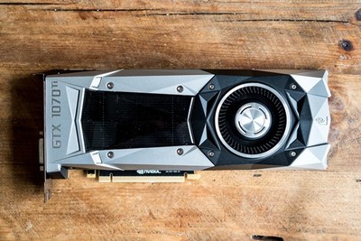 NVIDIA GeForce GTX 1070 Ti - FE Founder's Edition 8GB GDDR5 Graphics Card...