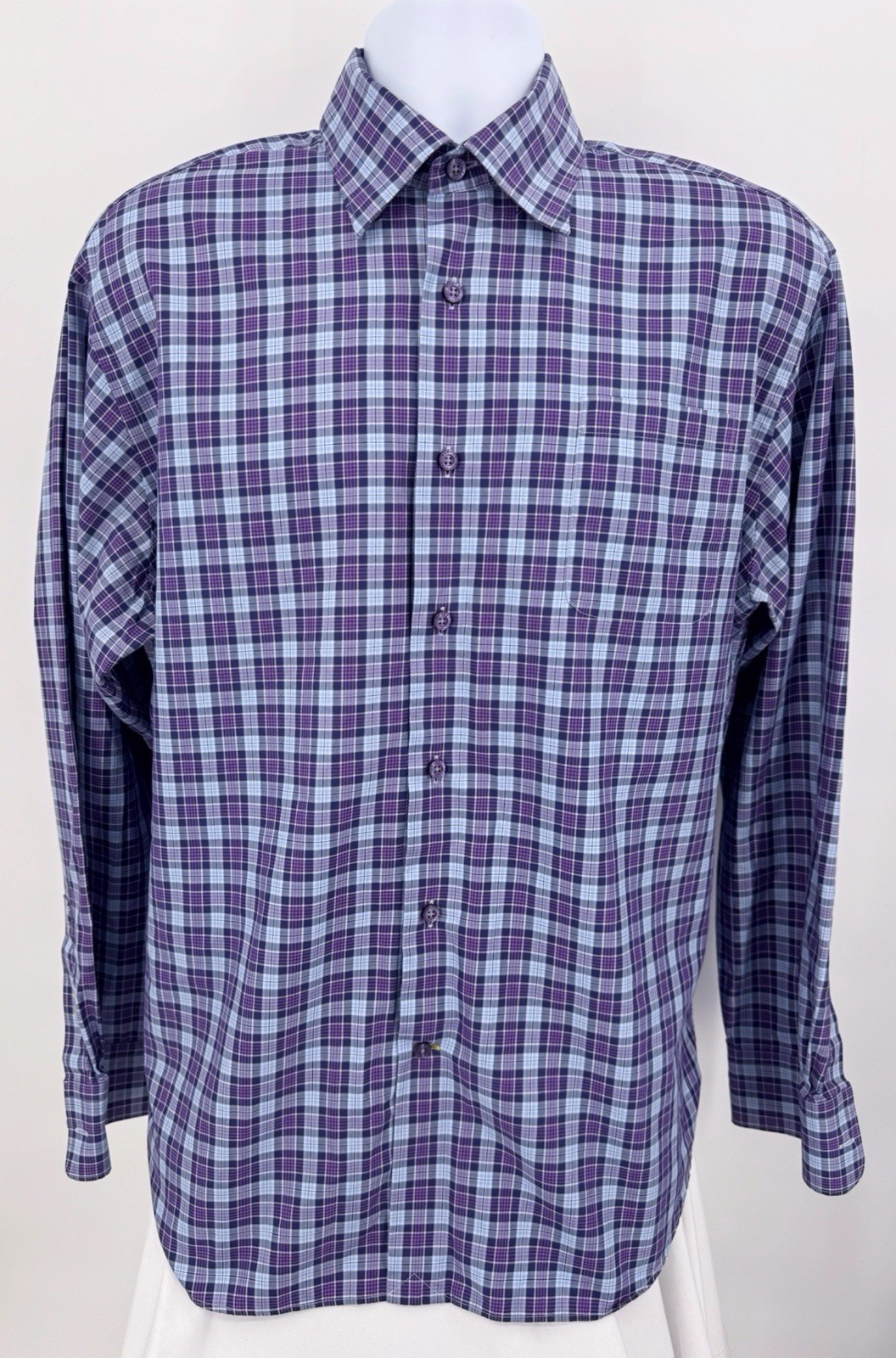 Robert Talbott Classic Men's Large Button Down Sh… - image 2