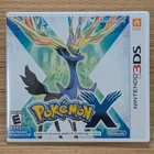 Pokemon X (Nintendo 3DS) Authentic Complete - Tested & Works
