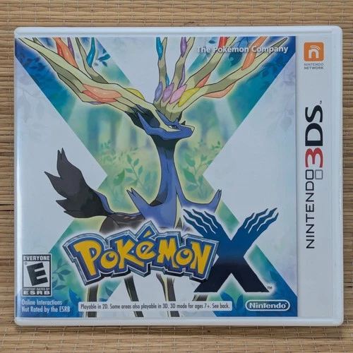Pokemon X (Nintendo 3DS) Authentic Complete - Tested & Works