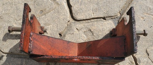 1963 Jacobsen Chief 100, Snow Thrower Hanger Bracket. Part Number 500347. - Picture 21 of 24