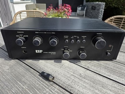 ISP SV 3000 Vintage Stereo Hi-Fi Verstärker Amplifier