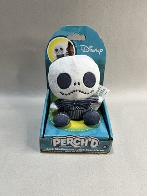 *NEW* Disney JACK SKELLINGTON Shoulder Pal Magnet Plush 5'' H PERCH'D NWT