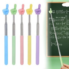 Children Finger Reading Stick Telescopic Teacher Pointer Extendable Pointing KU
