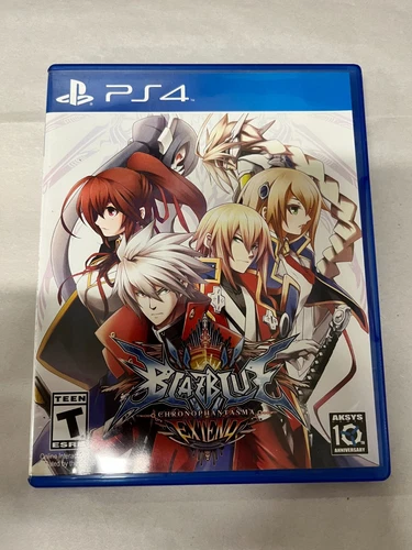 Sony Playstation 4 PS4 - Blazblue Chrono Phantasma Extend - Complete
