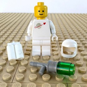 LEGO Space: Classic White Spaceman, SPACE GUN, sp006, 442, SPACE SHUTTLE, 1979