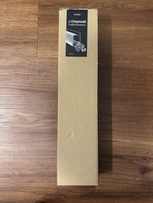 J Channel Cable Management 6 x 11.8 inch black desk wall 2 packages