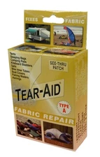 TEAR-AID Fabric Repair Kit, Gold Box Type A, Single