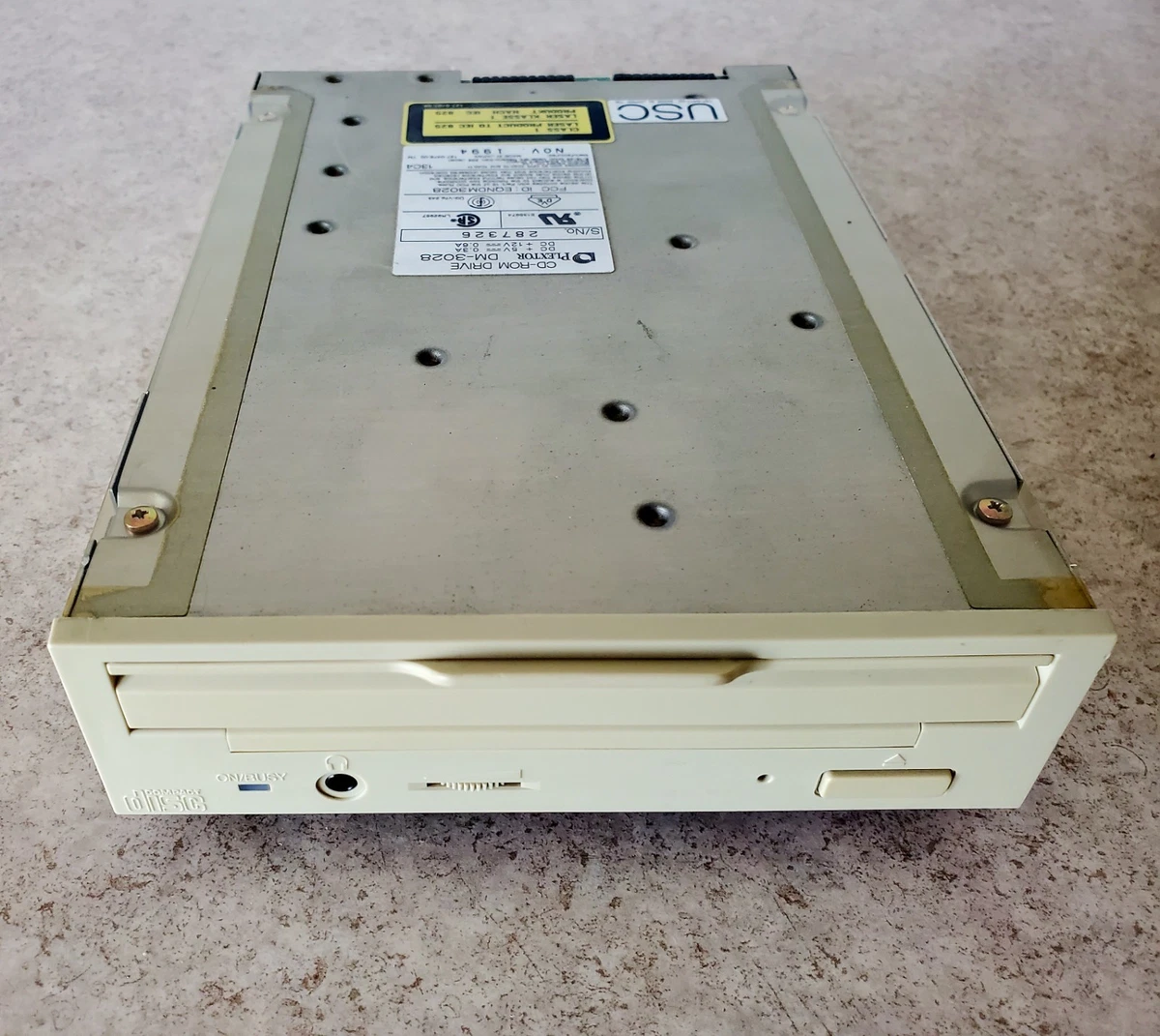 PLEXTOR SCSIドライブ　動作OK PLEXTOR SCSIドライブ 動作OK PLEXTOR SCSIドライブ 動作OK 動作確認済