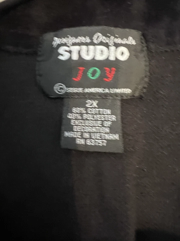 Navidad Blanco Ciervo Suéter Chaleco Talla Grande 12/14 Mujer Foto 4 de 4